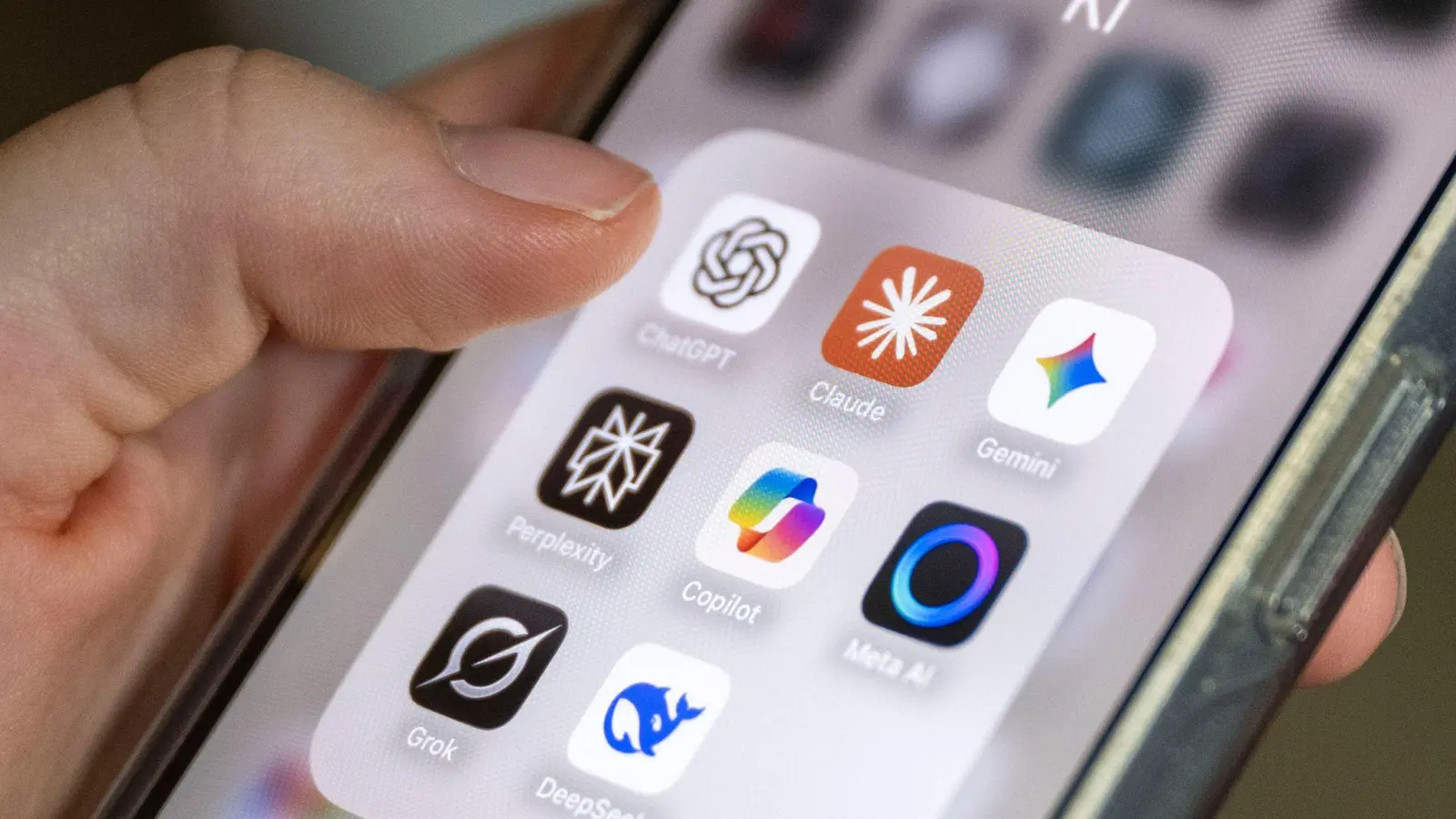 Anthropic erhält Milliarden-Spritze (Archivbild). (Foto: Philip Dulian/dpa)