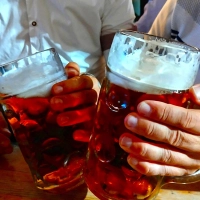 Für ein gutes Kirchweihbier und viele weitere Spezialitäten ist natürlich bestens gesorgt. (Foto: Christian Treffer)
