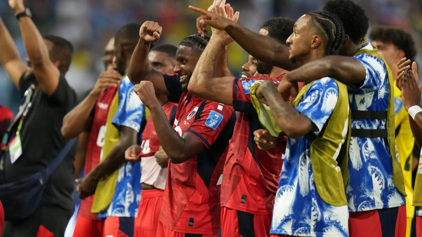 Kap Verde hat bei der WM für die nächste Überraschung gesorgt. (Foto: Lynne Sladky/AP/dpa)