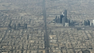 Die US-Botschaft in Riad wurde nach saudischen Angaben von Drohnen angegriffen. (Archivbild)   (Foto: Elisa Schu/dpa)