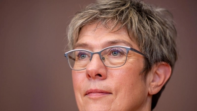 Sie ist die große Gewinnerin der Vorsitzenden-Wahl bei der Konrad-Adenauer-Stiftung. (Foto: Michael Kappeler/dpa)