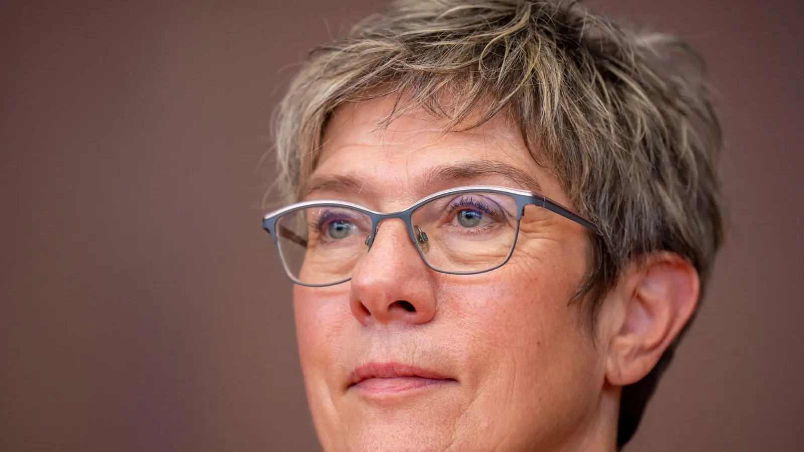 Sie ist die große Gewinnerin der Vorsitzenden-Wahl bei der Konrad-Adenauer-Stiftung. (Foto: Michael Kappeler/dpa)