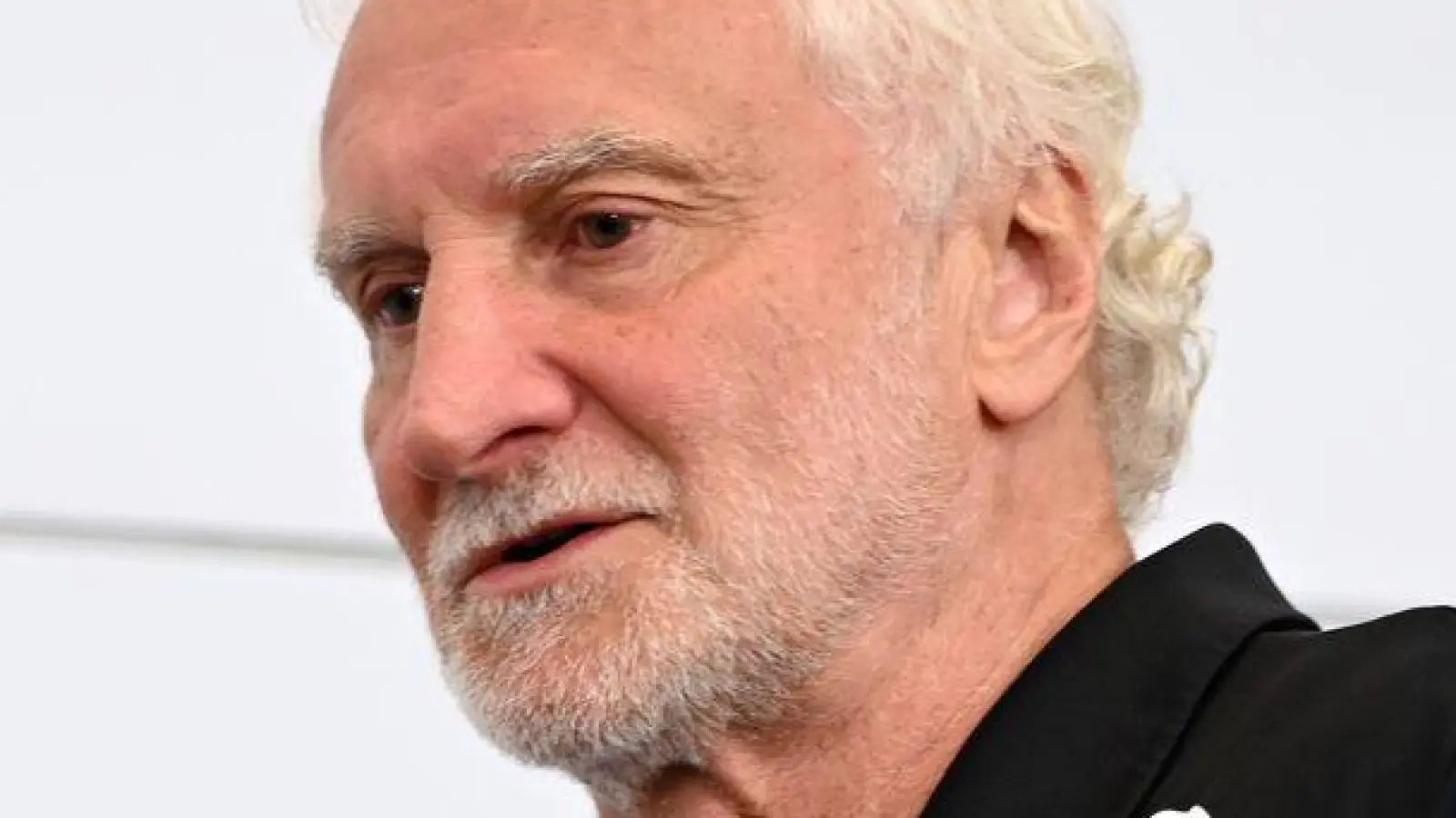 Rudi Völler ist bei der WM als Mutmacher für die DFB-Elf gefordert.  (Foto: Federico Gambarini/dpa)