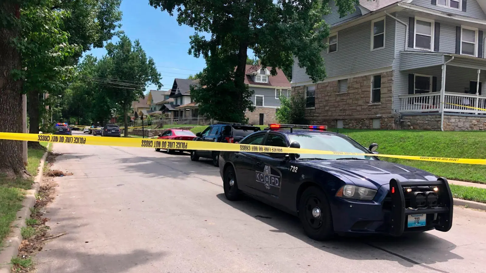 Ein 42-Jähriger hat in Kansas City im US-Bundesstaat Missouri seinen Nachbarn erschossen. (Foto: Andrea Klick/The Kansas City Star/AP/dpa)