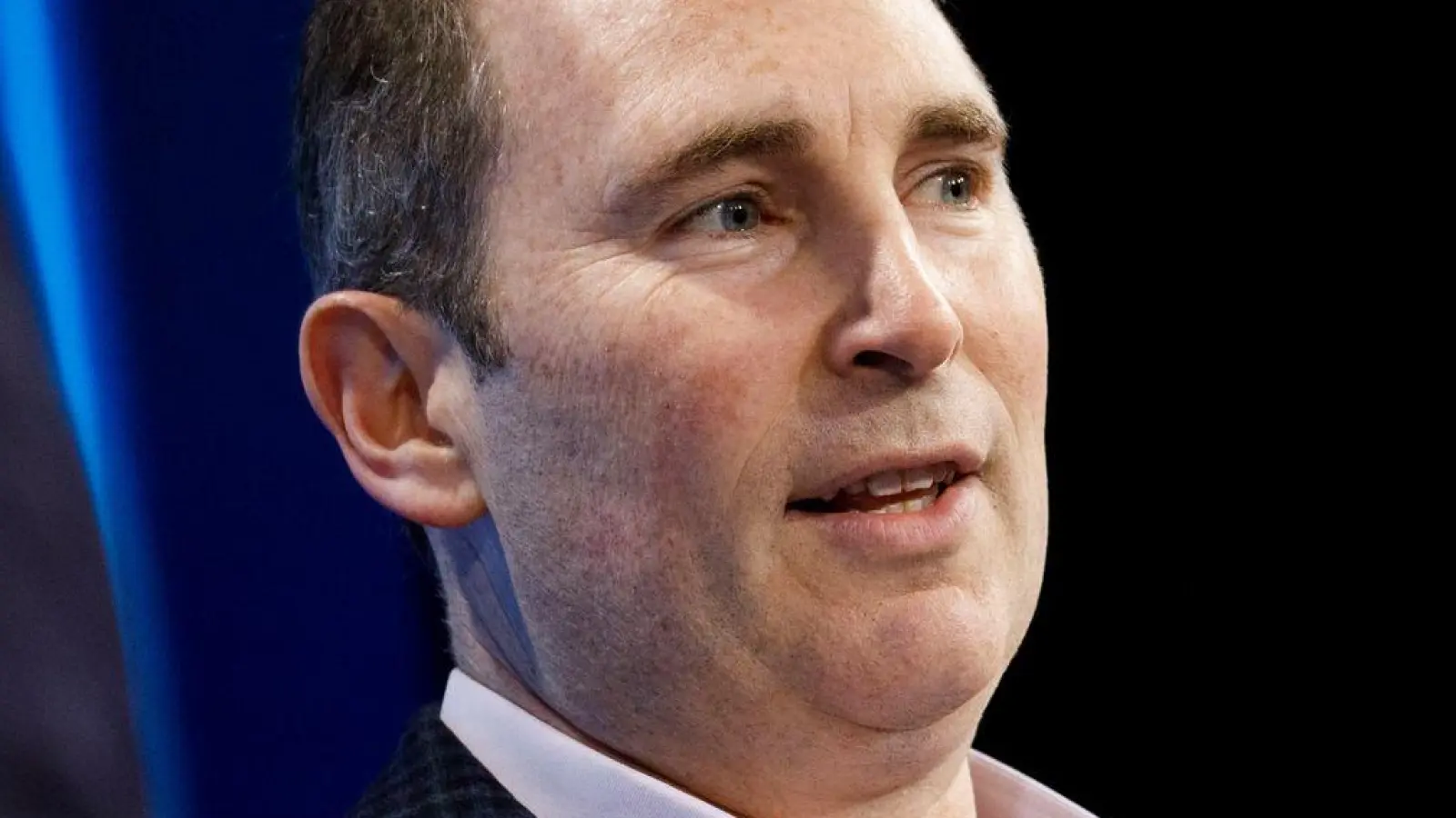 Amazon-Chef Jassy sieht Einzelhändler durch Trumps Zölle in der Zwickmühle. (Archivbild)  (Foto: Patrick Fallon/ZUMA Wire/dpa)