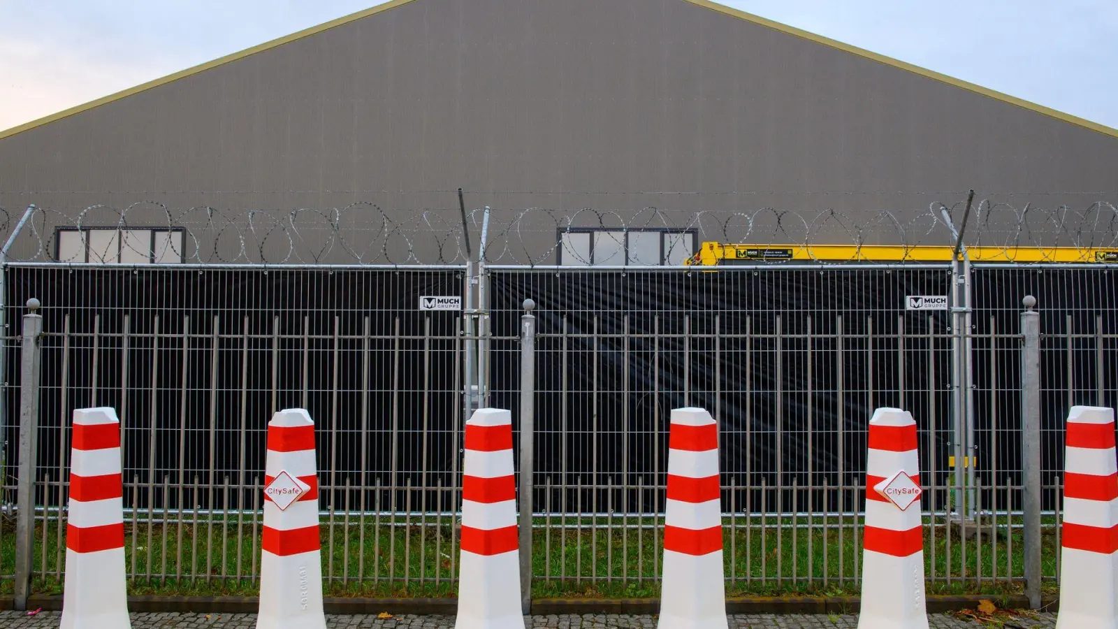 Der Prozess gegen Taleb al-Abdulmohsen soll in einem Interims-Gerichtsgebäude stattfinden. (Archvibild) (Foto: Klaus-Dietmar Gabbert/dpa)