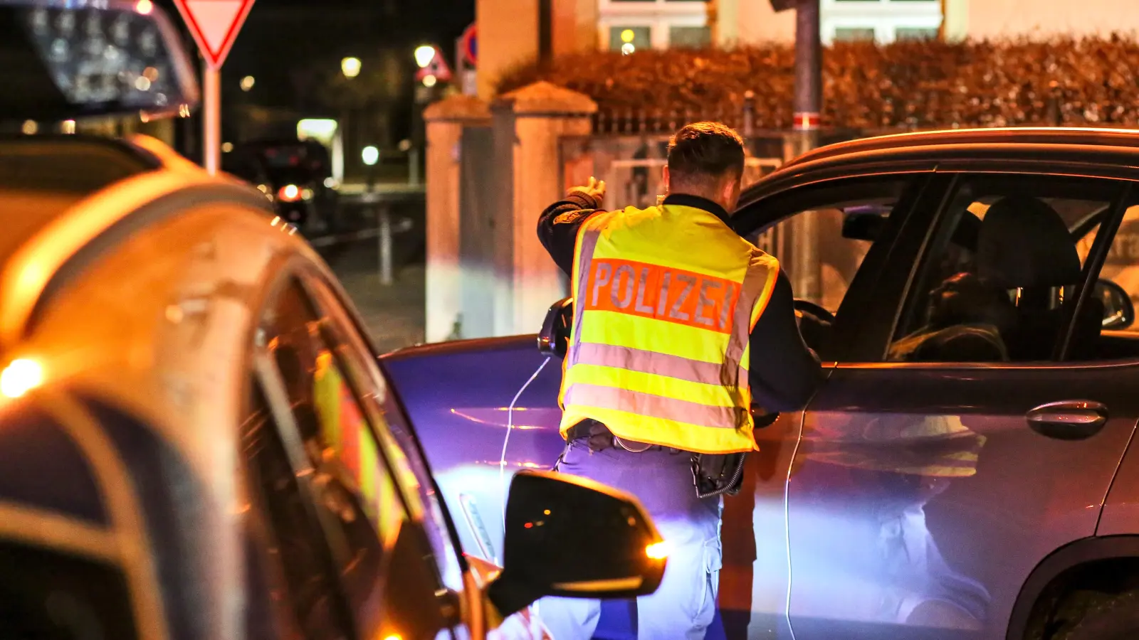 Bei einer Polizeikontrolle am Dienstagmorgen erlebte ein 48-Jähriger eine böse Überraschung. (Symbolbild: Tizian Gerbing)