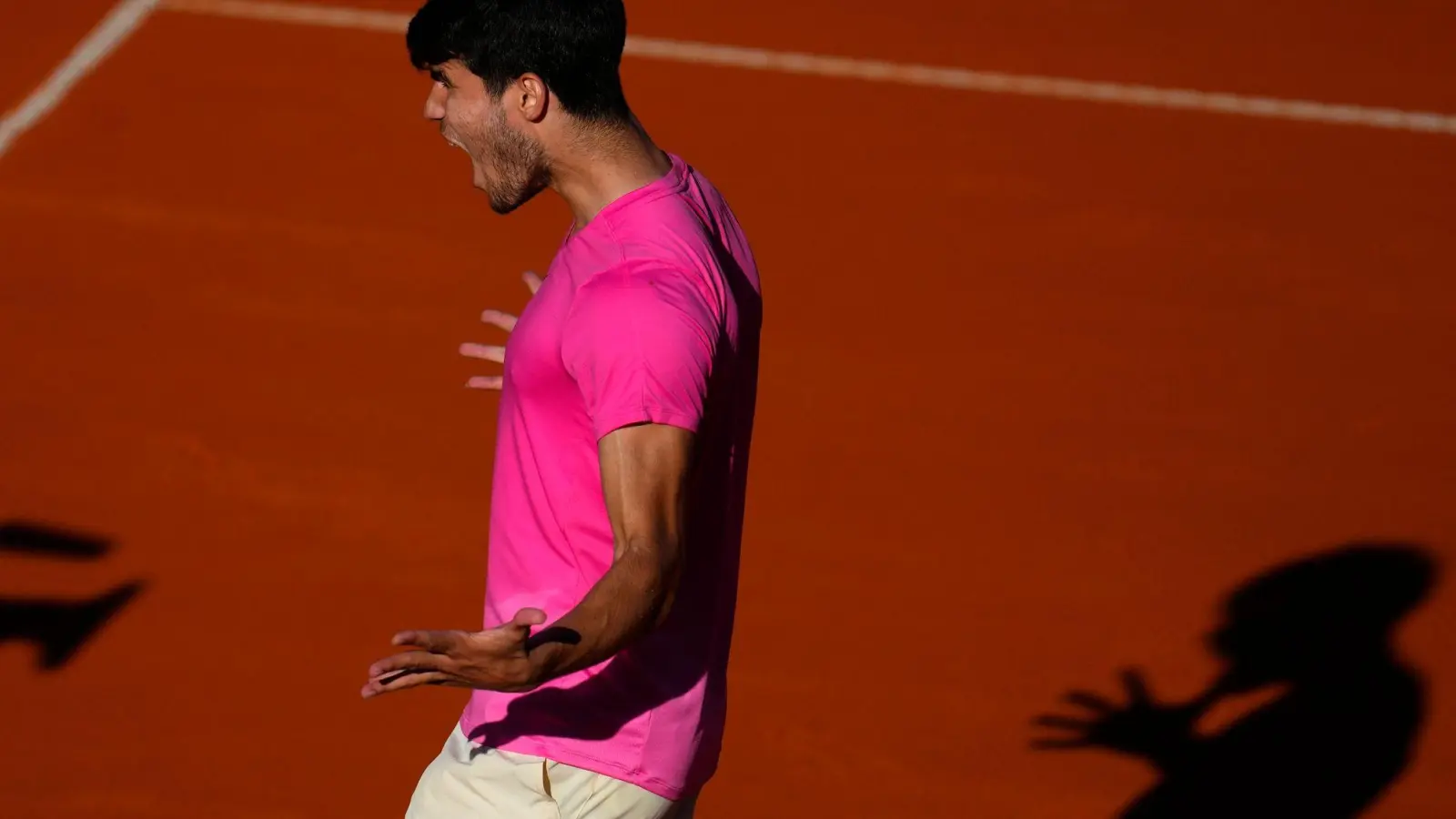 Meldet sich mit einem Turniersieg auf der ATP-Tour zurück: Carlos Alcaraz. (Foto: Natacha Pisarenko/AP/dpa)