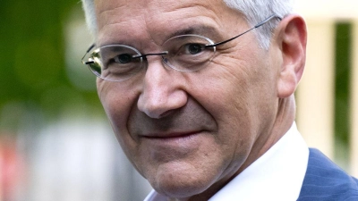 Bayern-Präsident Herbert Hainer begrüßt den Vorstoß des Bayerischen Fußball-Verbandes. (Archiv) (Foto: Sven Hoppe/dpa)