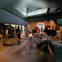 Wie vor 500 Jahren gelebt wurde, lässt sich im RothenburgMuseum noch gut nachvollziehen. Das Gebäude war damals ein Frauenkloster gewesen. Das Foto entstand bei der Führung zur Eröffnung des Bauernkriegs-Themenwegs. (Archivbild: Margit Schwandt)