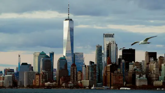 Die Skyline von New York City. (Foto: Frank Franklin II/AP/dpa)