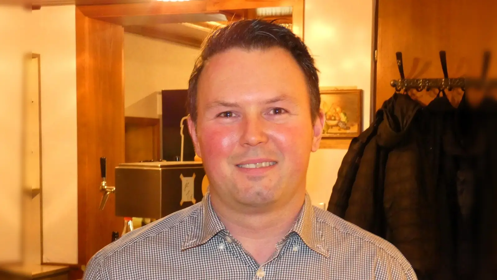 Bürgermeister Johannes Hellenschmidt kandidiert in Ohren bach für eine dritte Amtszeit. (Foto: Karl-Heinz Gisbertz)