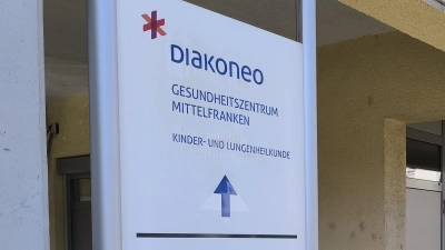 Der Teilbereich Lungenheilkunde des Diakoneo-Gesundheitszentrums Mittelfranken ist aktuell geschlossen.  (Foto: Thomas Schaller)
