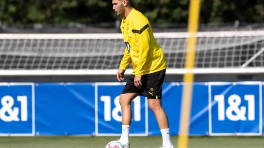 BVB-Neuzugang Niklas Süle fehlt aktuell aufgrund einer Muskelverletzung. (Foto: Marco Steinbrenner/dpa)