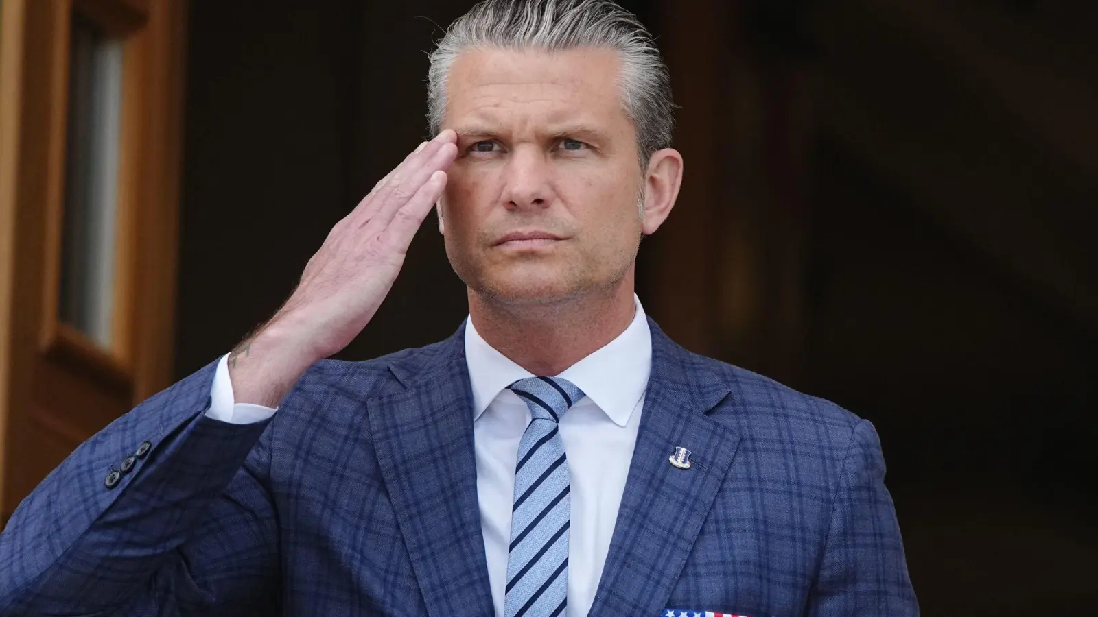 US-Verteidigungsminister Pete Hegseth hat angekündigt, die geplante Erschießung eines Attentäters öffentlich stattfinden zu lassen. (Archivbild) (Foto: Kay Nietfeld/dpa)