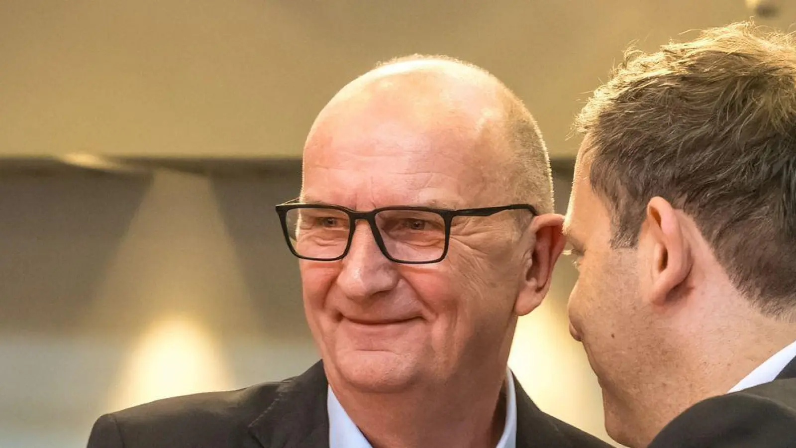 Brandenburgs Ministerpräsident Dietmar Woidke ist als SPD-Landeschef wiedergewählt. (Foto: Frank Hammerschmidt/dpa)