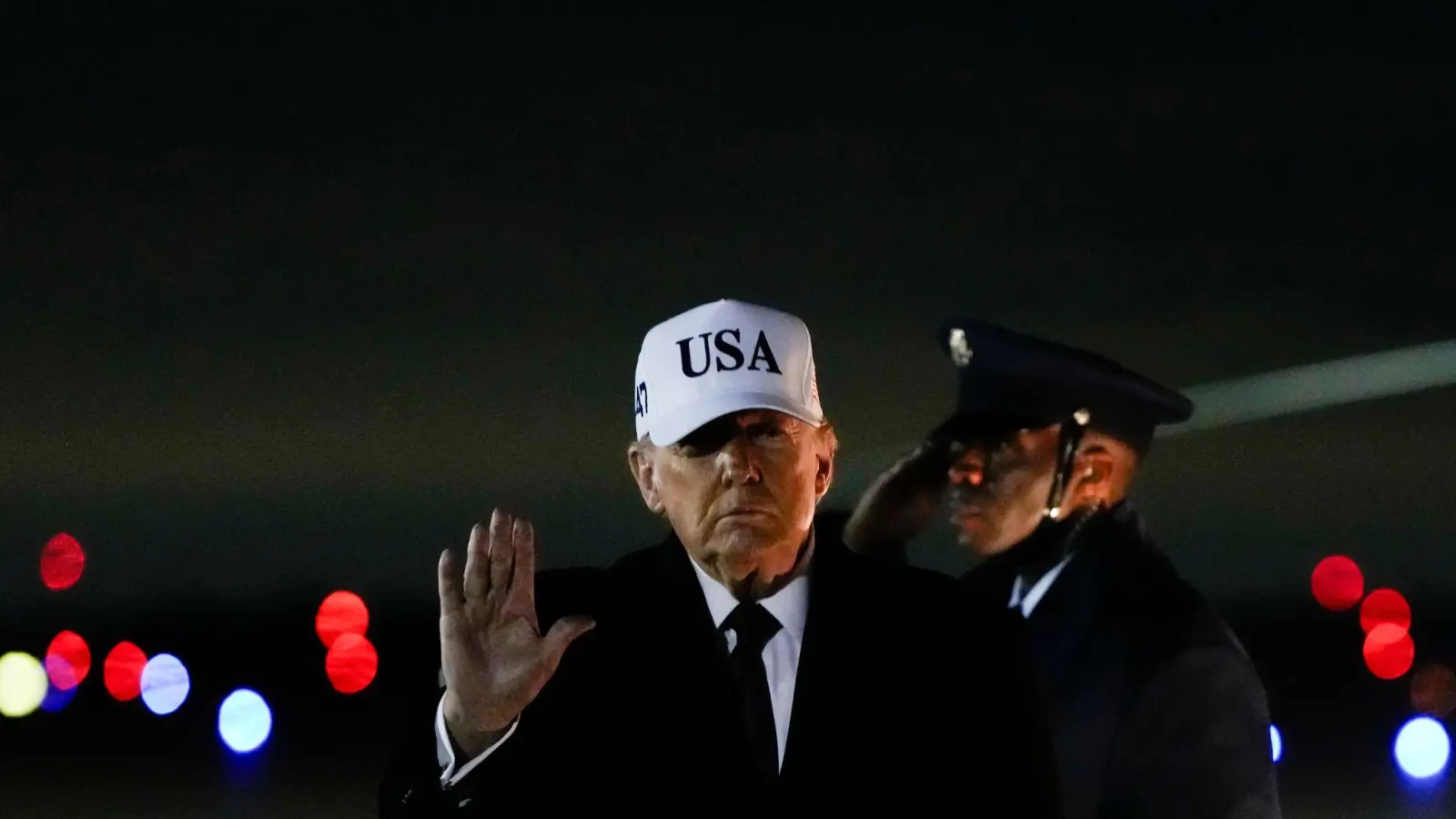 US-Präsident Donald Trump ist wenig offen für die Vorschläge aus Europa.  (Foto: Julia Demaree Nikhinson/AP/dpa)