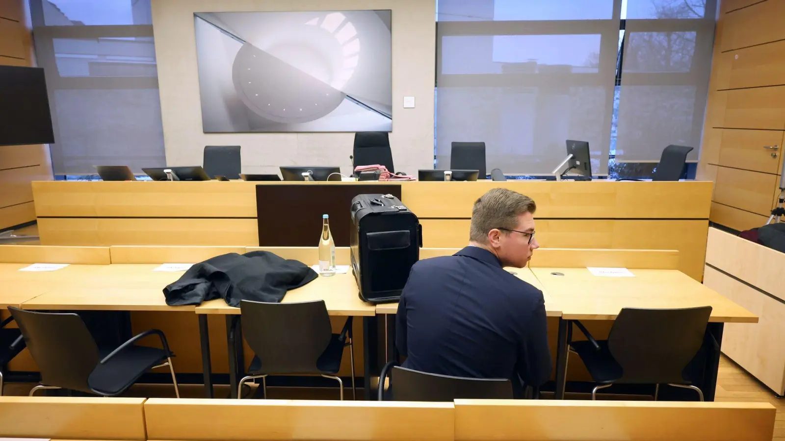 Nach dem Willen des AfD-Politikers sollte das Verfahren eingestellt werden.  (Foto: Karl-Josef Hildenbrand/dpa)