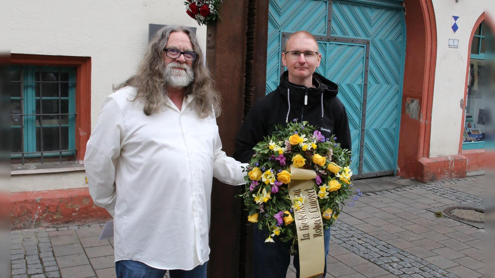 Wegen Widerstands gegen die Nazis erhängt: Gedenken an Robert Limpert ...