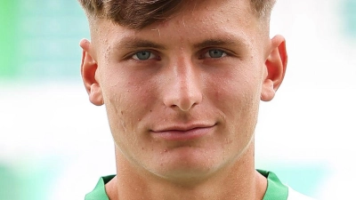 Matti Wagner verlässt Fürth endgültig und bleibt in Aachen. (Archivbild) (Foto: Daniel Löb/dpa)