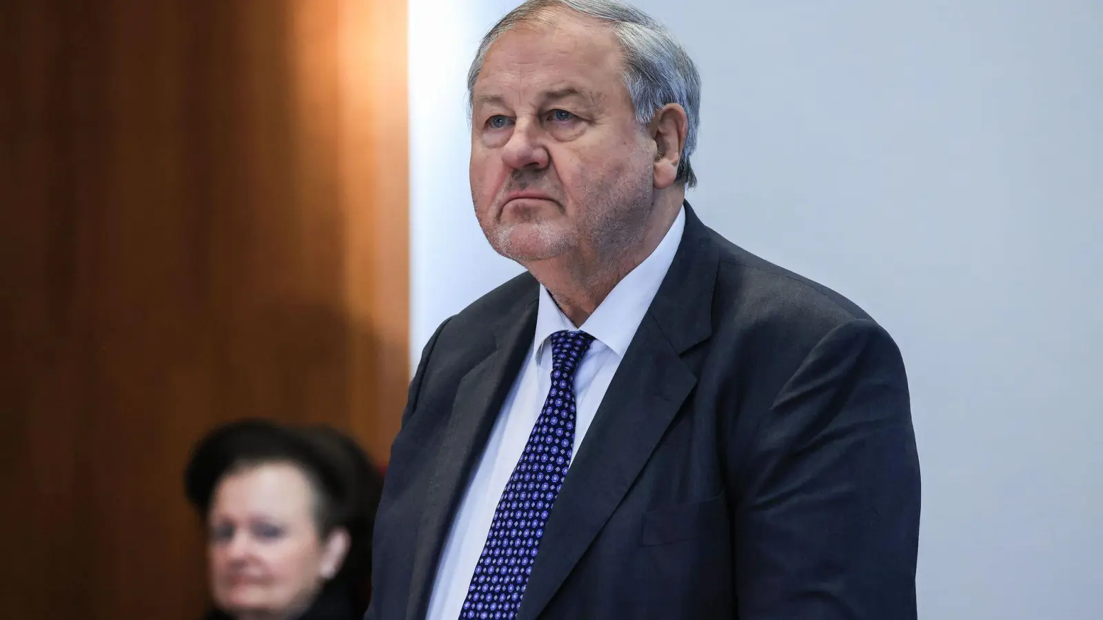 Hanno Berger: Die Schlüsselfigur im Cum-Ex-Skandal wurde zu mehrjährigen Haftstrafen wegen schwerer Steuerhinterziehung verurteilt (Archivbild) (Foto: Oliver Berg/dpa)