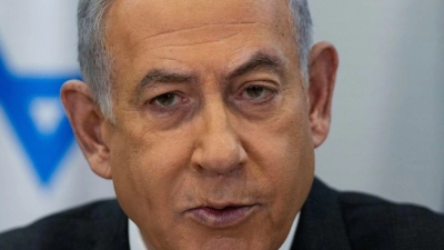 Israels Ministerpräsident Benjamin Netanjahu steht unter Druck. (Foto: Ohad Zwigenberg/AP/dpa)