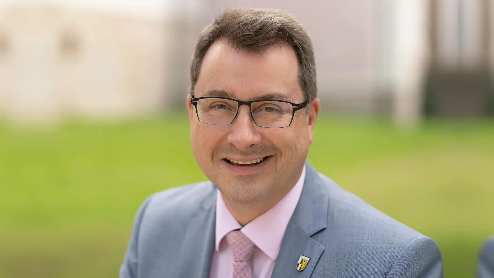 Bürgermeister Wolfgang Lampe. (Foto: Stadt Uffenheim)