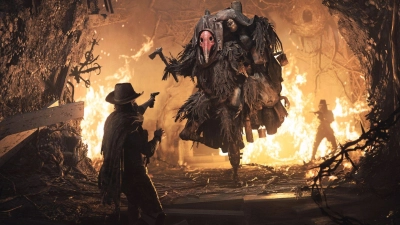 Koop-Horror-Action: In einem fiktiven Wester-Szenario kämpft man in „Hunt: Showdown 1896“ alleine oder gemeinsam mit anderen gegen gruselige Monster. (Foto: Crytek/dpa-tmn)