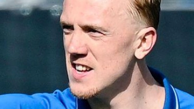 Isac Lidberg erzielte sein 13. Saisontor für Darmstadt. (Foto: Uwe Anspach/dpa)