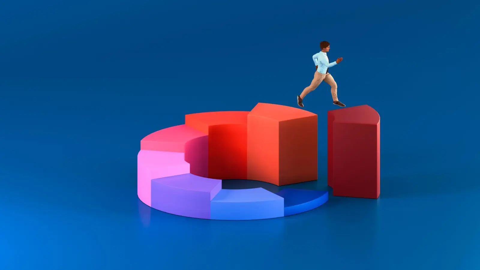 Wer Karriere machen will, steht vor der Frage: Im Unternehmen aufsteigen oder extern wechseln? (Foto: Rafael Fernandez Torres/Westend61/dpa-tmn)