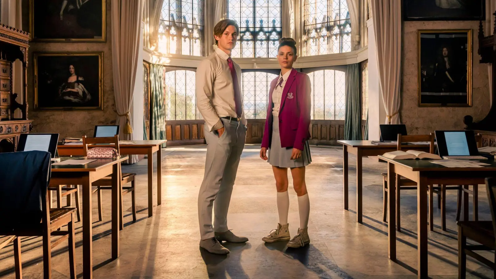 Wie geht es bei Ruby und James weiter?  (Foto: Stephan Rabold/Prime Video/dpa)