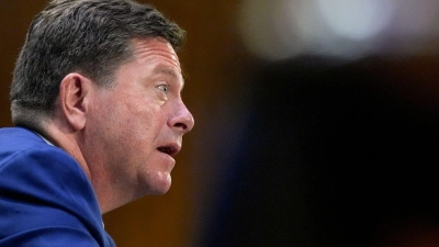 US-Geheimdienstkoordinator Jay Clayton soll sich auch federführend um Künstliche Intelligenz kümmern. (Archivbild) (Foto: Mariam Zuhaib/AP/dpa)