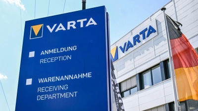 Der Varta-Insolvenzverwalter hofft auf eine Investorenlösung. (Archivbild) (Foto: Jason Tschepljakow/dpa)