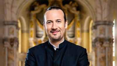 Ist neugierig auf Orgeln in der Region: Matthias Grünert, Kantor der Frauenkirche Dresden. (Foto: Thomas Schlorke)