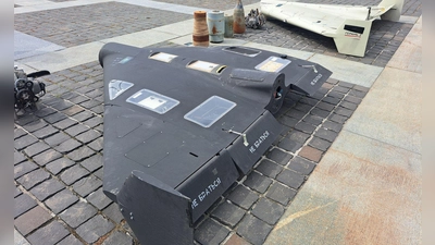 Die Zahl der Angriffe mit russischen Drohnen in der Ukraine ist in den vergangenen Tagen zurückgegangen. (Archivbild) (Foto: Andreas Stein/dpa)