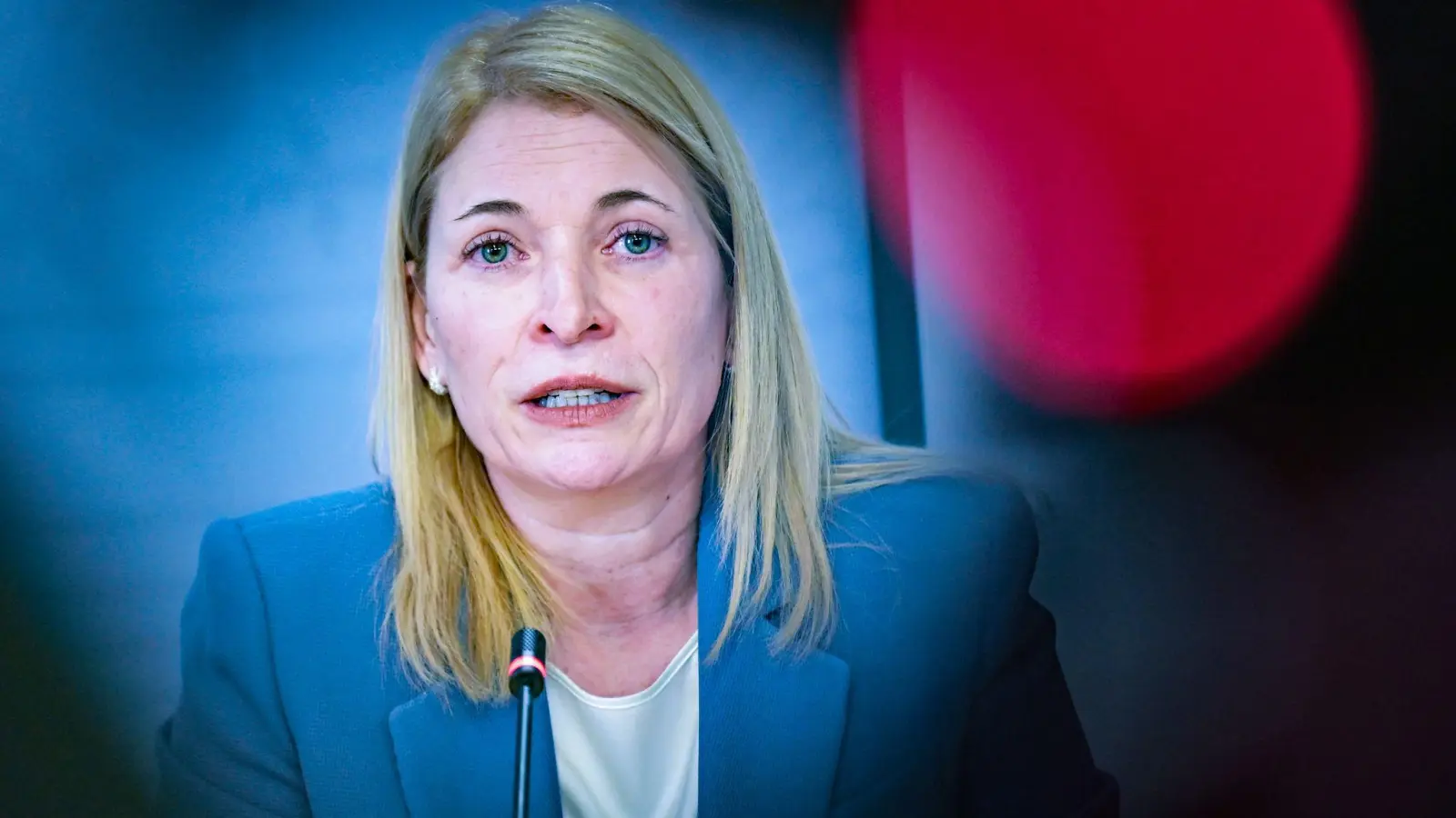 Soll besser von der Bundesregierung unterstützt werden: Bahnchefin Palla. (Archivbild) (Foto: Malin Wunderlich/dpa)