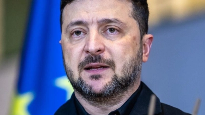 Im Ringen um ein Ende des Ukraine-Kriegs sollen sich am Samstag Sicherheitsberater aus EU- und Nato-Staaten treffen, wie der ukrainische Präsident Wolodymyr Selenskyj angekündigt hat. (Archivbild) (Foto: Michael Kappeler/dpa)