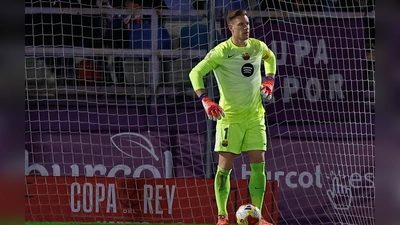 Marc-André ter Stegen verlässt den FC Barcelona. (Archivbild) (Foto: Rudy Garcia/AP/dpa)