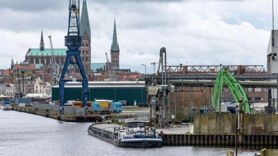 Im Zentrum der Ermittlungen steht eine Handelsfirma aus Lübeck. (Archivbild) (Foto: Markus Scholz/dpa)