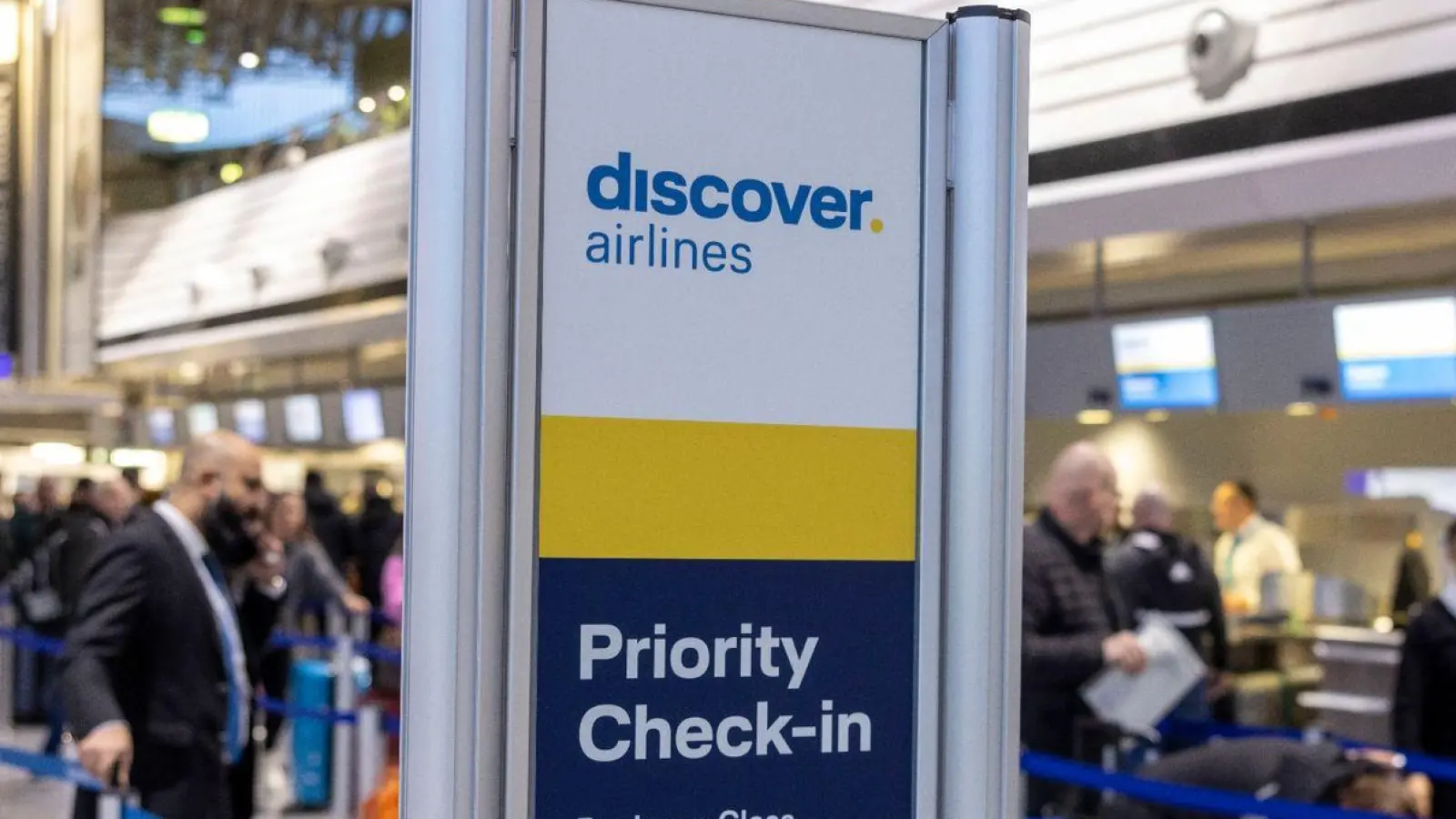 Bei der Lufthansa-Tochter Discover Airlines steht der nächste Pilotenstreik an. (Foto: Helmut Fricke/dpa)
