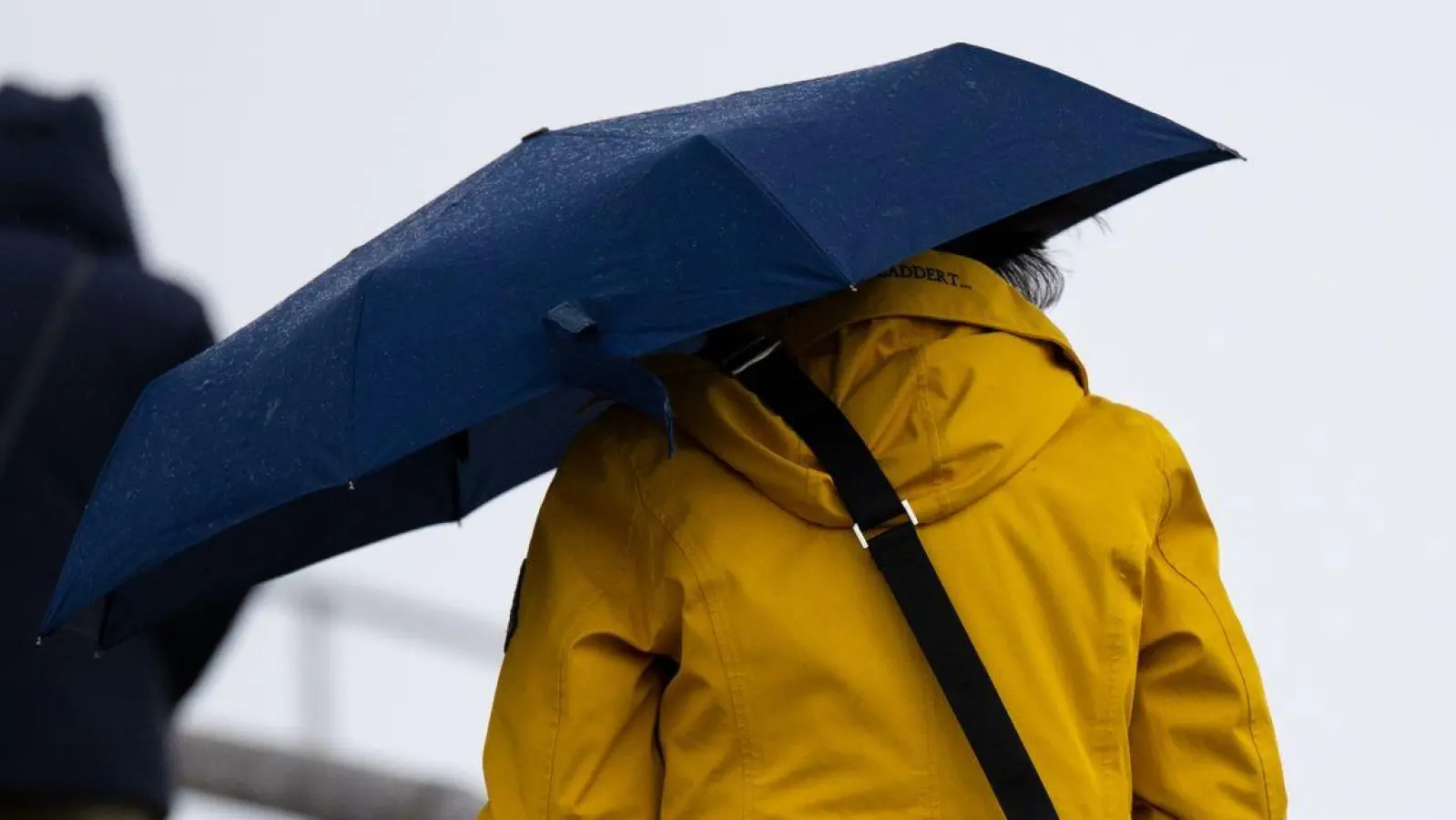 Sollte in den nächsten Tagen immer griffbereit sein: der Regenschirm. (Foto: Sven Hoppe/dpa)