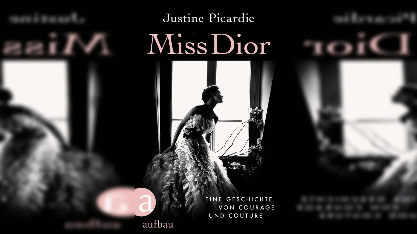 „Miss Dior - Eine Geschichte von Courage und Couture“ von Justine Picardie (undatiert). Das Sachbuch erzählt die bewegende Geschichte von Catherine Dior und erscheint im Aufbau Verlag. (Foto: ---/Aufbau Verlag/dpa)