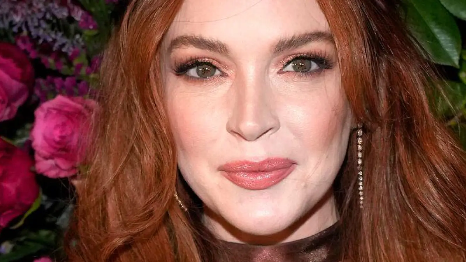 Ist Mami da drin? Lindsay Lohan berichtet, wie ein Talkshow-Auftritt ihren kleinen Sohn in Aufregung versetzte. (Archivbild) (Foto: Charles Sykes/Invision/AP/dpa)