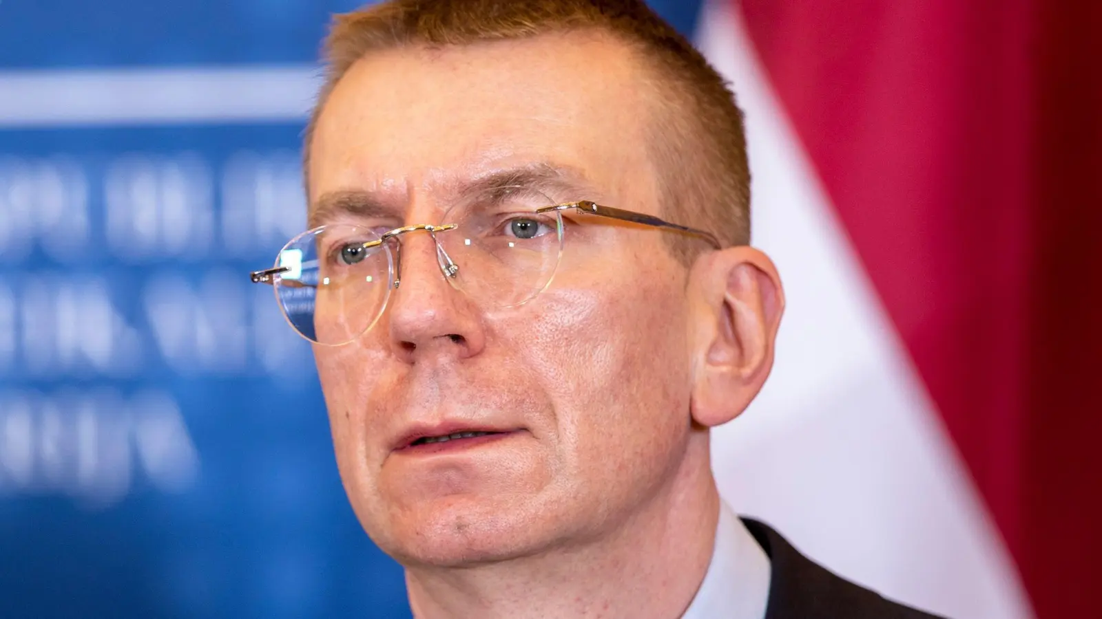 Lettlands Außenminister Edgars Rinkevics. (Foto: Mindaugas Kulbis/AP/dpa)