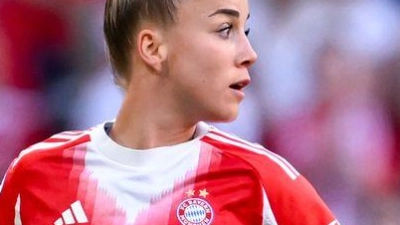Will in der Champions League erneut um den Titel mitspielen: Bayern Münchens Giulia Gwinn. (Archivbild) (Foto: Sven Hoppe/dpa)
