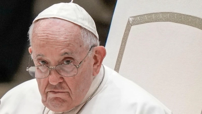 Seit März 2013 im Amt: Papst Franziskus. (Foto: Andrew Medichini/AP/dpa)