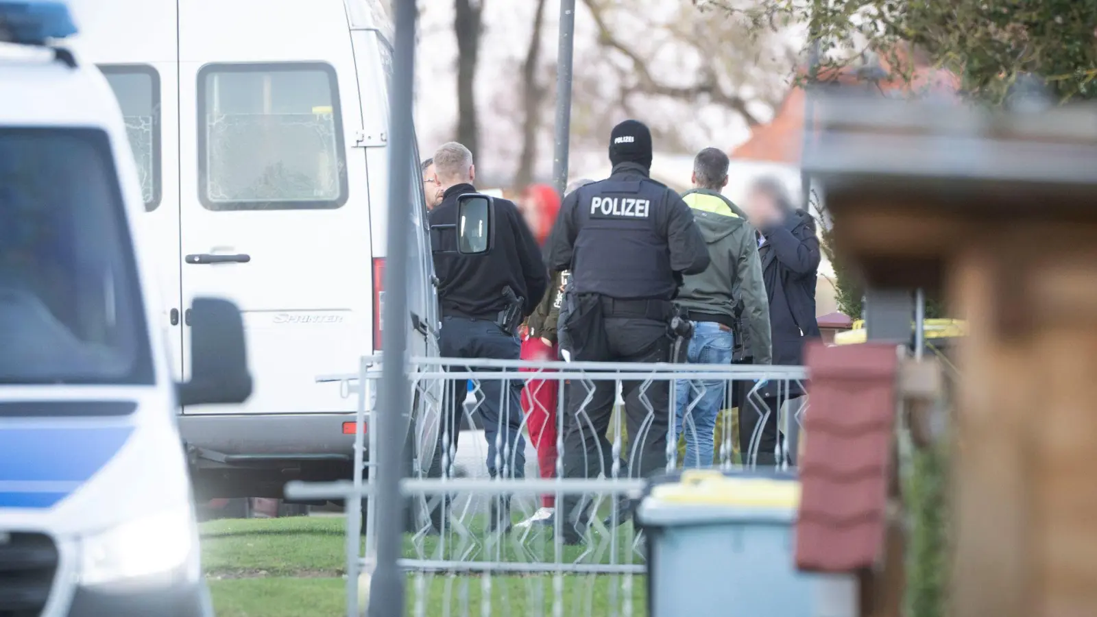 Die Tatverdächtige wurde im November verhaftet und sitzt seitdem in U-Haft.  (Foto: Philip Dulian/dpa)