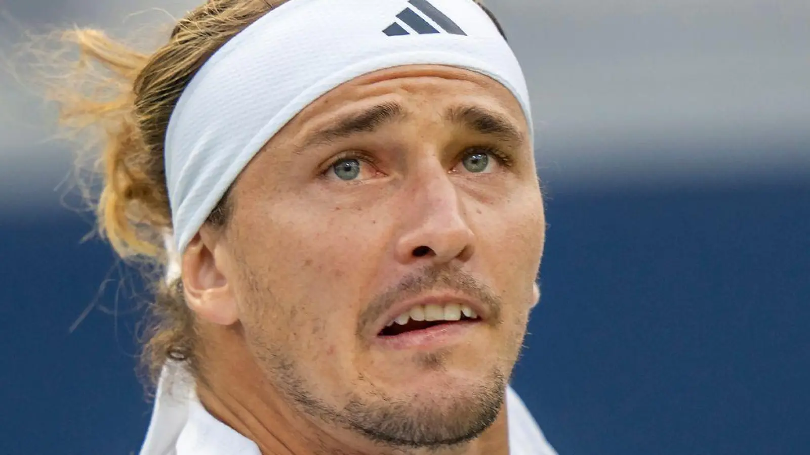 Alexander Zverev hatte bei den US Open Glück mit der Auslosung. (Foto: Frank Gunn/The Canadian Press/AP/dpa)