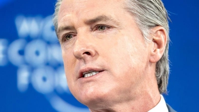 Gavin Newsom könnte der nächste Präsidentschaftskandidat der Demokraten werden. (Foto: Gian Ehrenzeller/KEYSTONE/dpa)