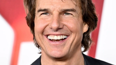 Der US-Schauspieler Tom Cruise arbeitet am dritten Teil von „Top Gun“. (Archivbild) (Foto: Evan Agostini/AP/dpa)